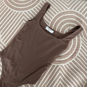 Aritzia Babaton Square Neck Bodysuit WORN ONCE